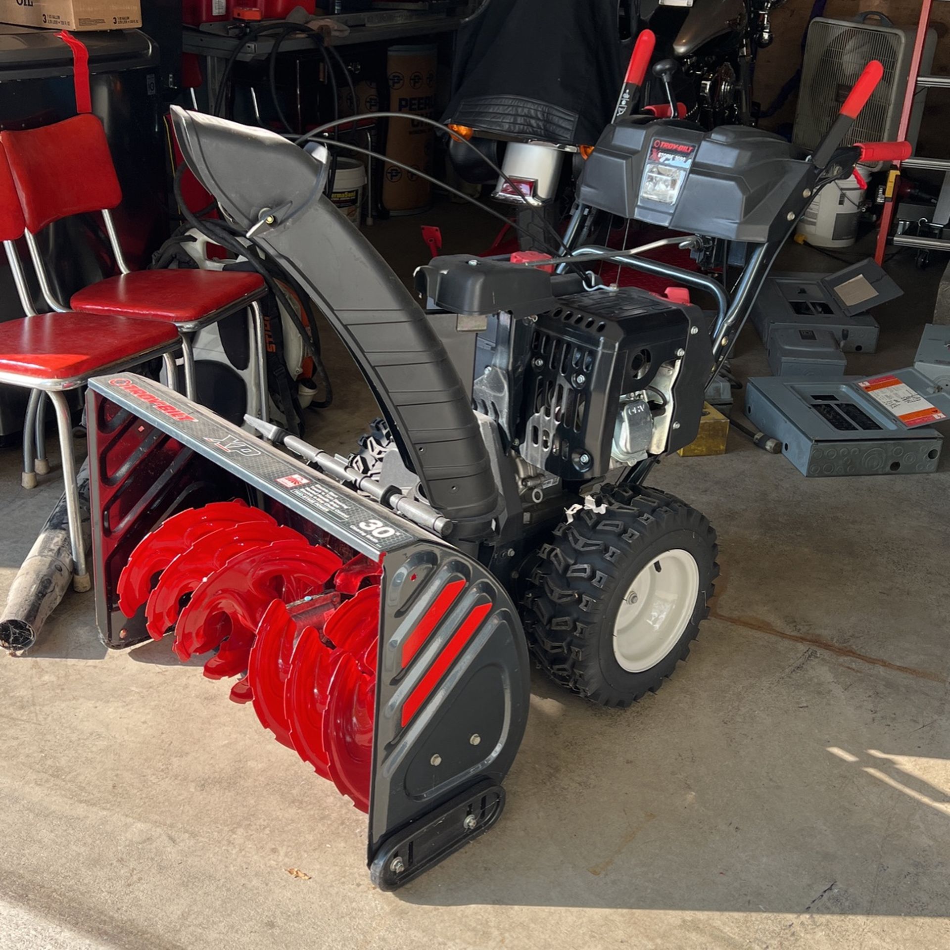 Snow Blower Troy Bilt