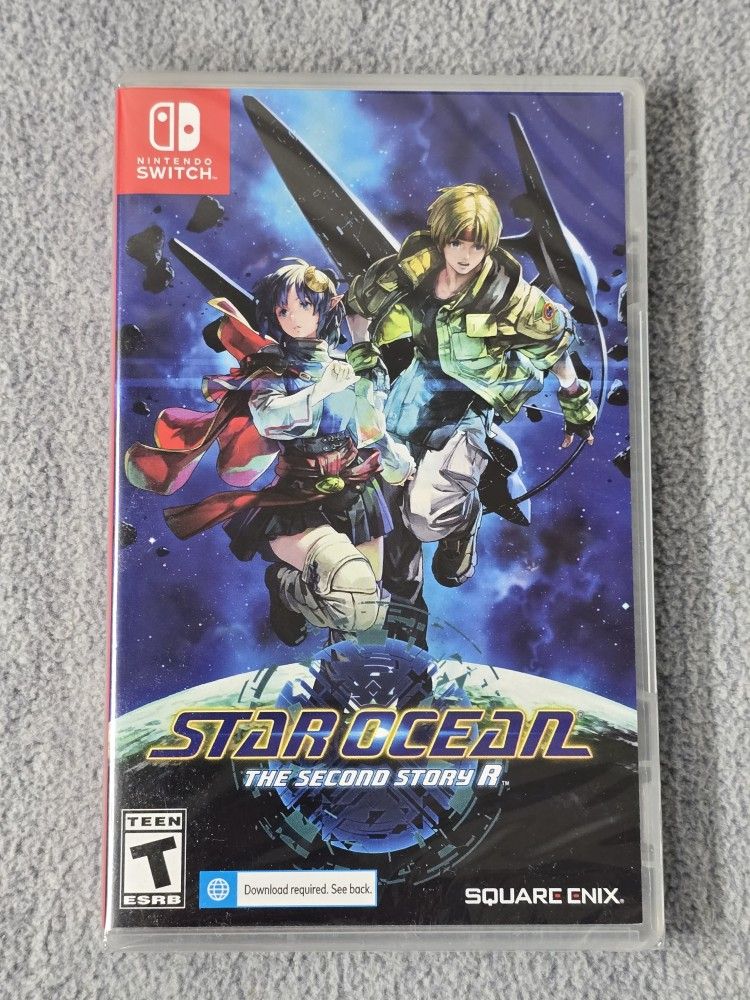 Star Ocean The Second Story R Nintendo Switch
