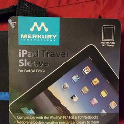 Merkury Innovations iPad Travel Sleeve/for 9.7" Display