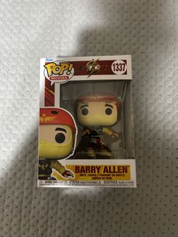 Funko Pop ( THE FLASH ) Rare Collectable