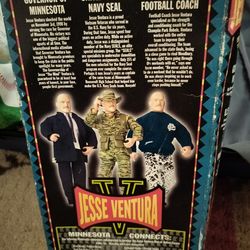 Jesse Ventura action figure