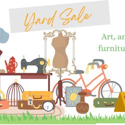 Yard Sale at Joy and Glory Farm