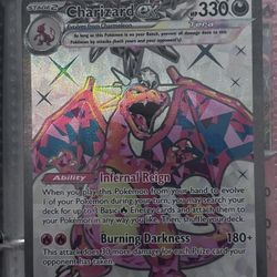 Charizard Obsidian Flames
