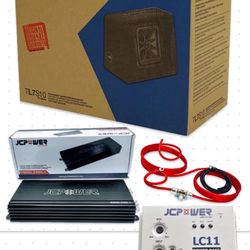New bass Package Deal Installed Kicker L7s10”1200 Watts Hits Hard