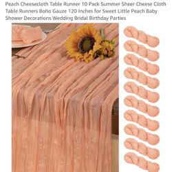 Table Runners