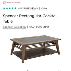 Spencer Rectangular Table 