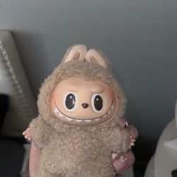 Labubu Toffee exciting macaron