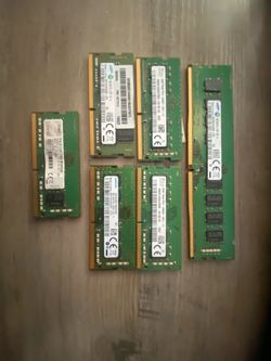 Laptop and desktop DDR4 ram