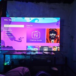 L C T Sixty five inch smart t v