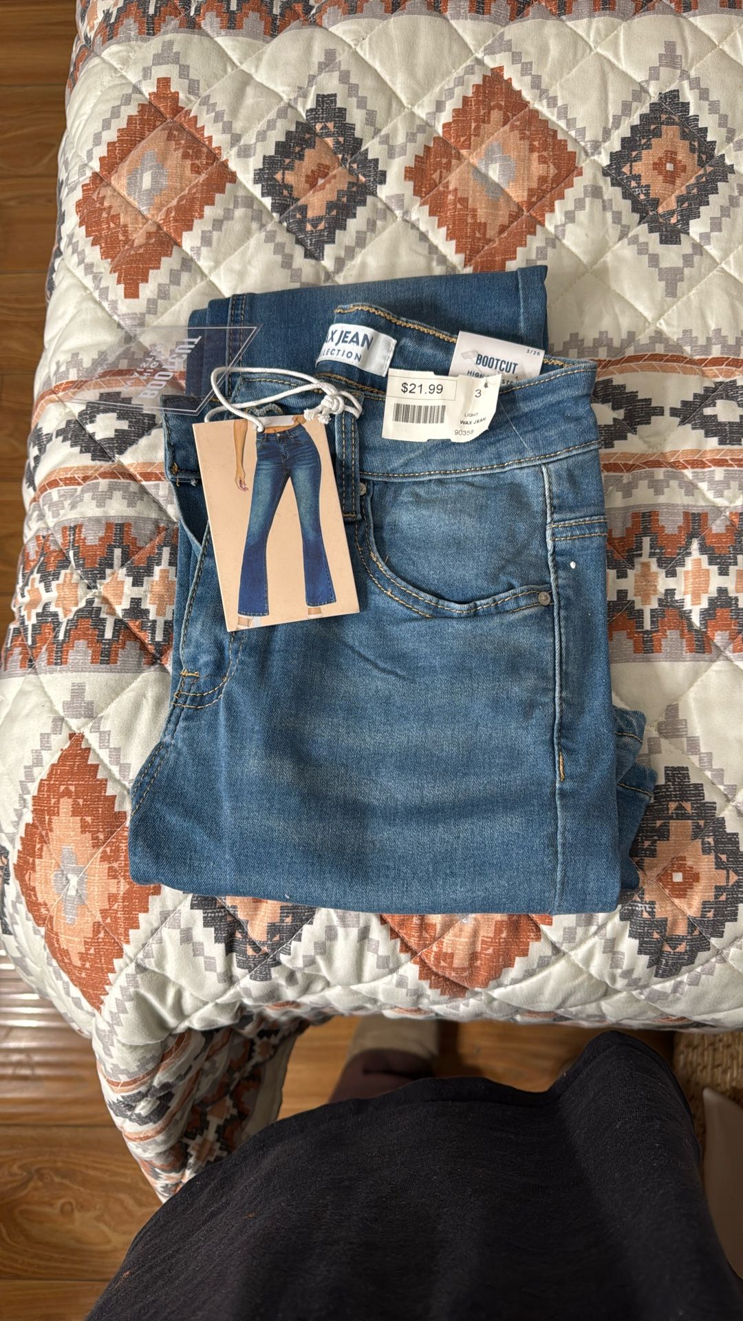 Size 3 Jeans Never Worn 