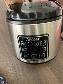 Aroma digital rice cooker