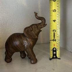 Elephant Figurine Statue 