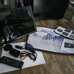 Trexonic Portable LED Television