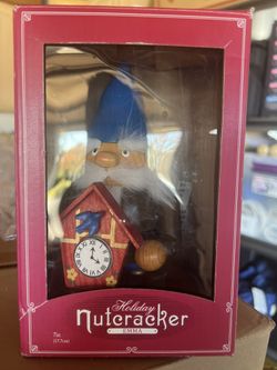 Holiday nutcracker In Box - Emma
