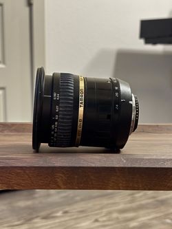 Tamron SP AF 10–24mm f/3.5–4.5 Di II Ultra-Wide-Angle Zoom Lens