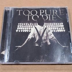 Too Pure Too Die "Confess" CD