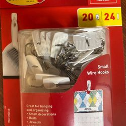 3 M Command Hooks 20 PCs