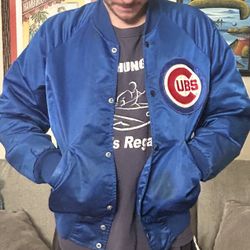 Vintage Chicago Cubs Jacket