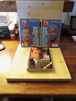 Star Trek/X-Files TV Guides!