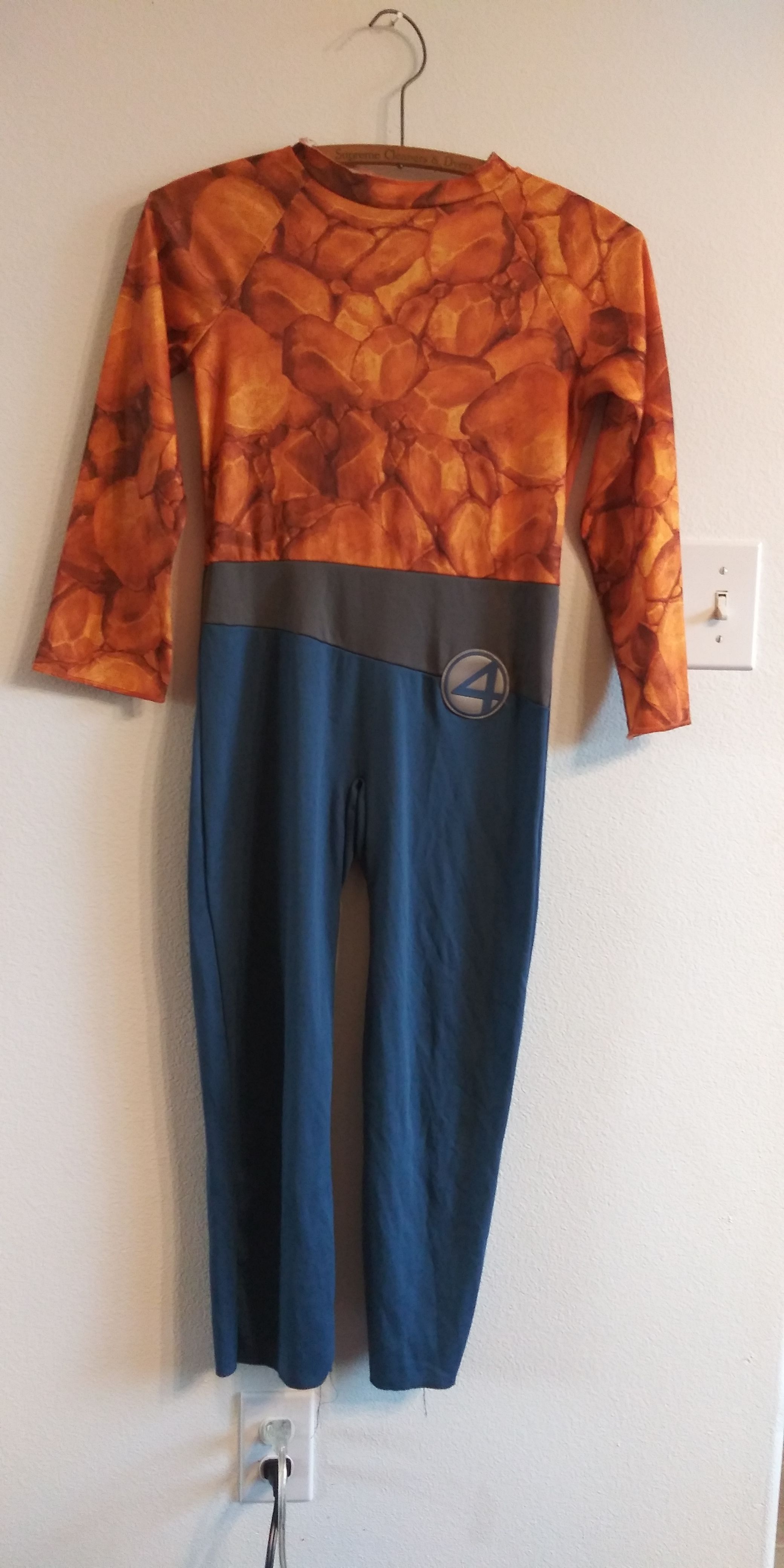 Fantastic Four *The Thing Costume* size 7-8