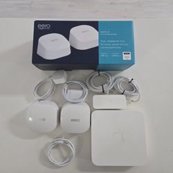 Eero 6 Mesh Wifi & Apple AirPort Extreme! $45