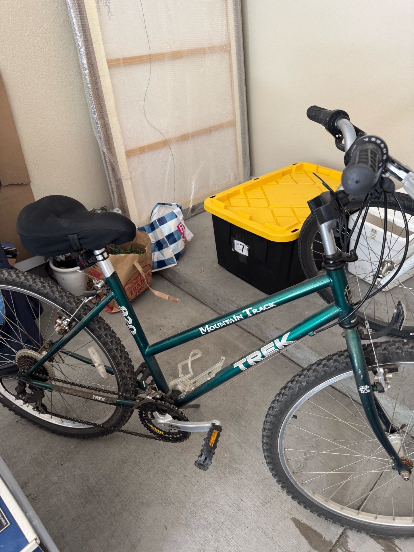 Trek mountain bike