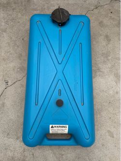 PORTABLE 10 GALLON RV WASTE TANK
