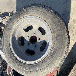 5 Aluminum Rims