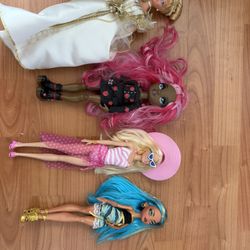 barbie dolls! 