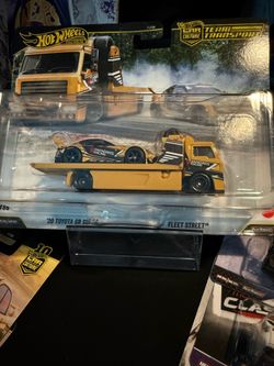 Hot Wheels - Toyota Supra GR 20’ Fleet Street Hauler