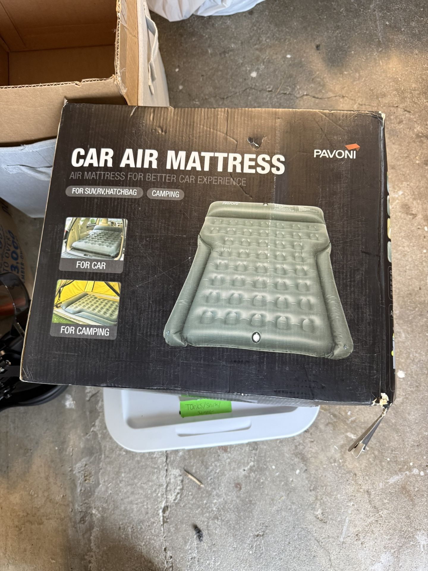 Pavoni Car Mattress
