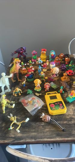 Vintage 80’s-90’s toy figures