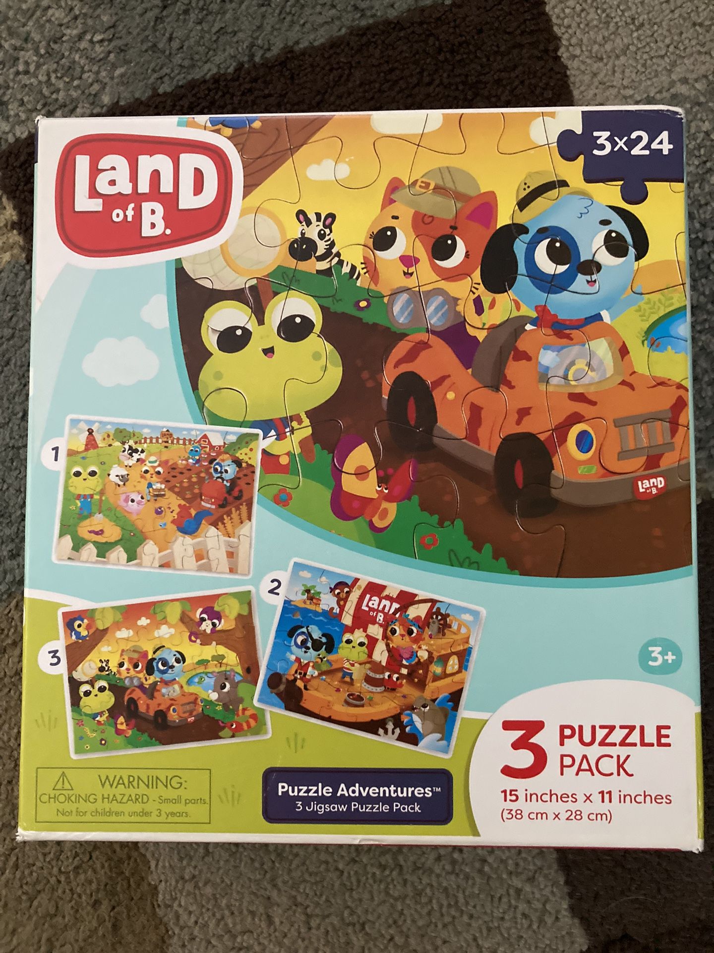 3 Jigsaw Puzzle Pack