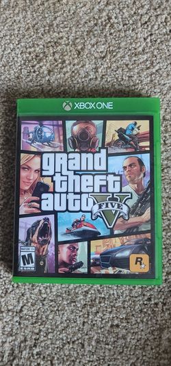 GTA 5 (Xbox One)