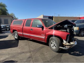 2001 SILVERADO PARTS