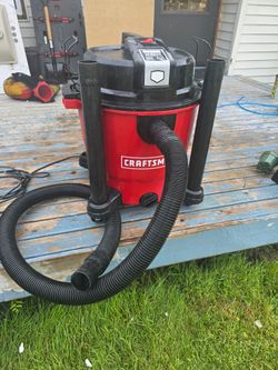 Craftsman shop vac wet/ dry