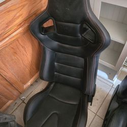 Racing seats