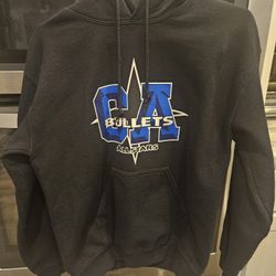 California Allstars  Sweatshirt Size Small