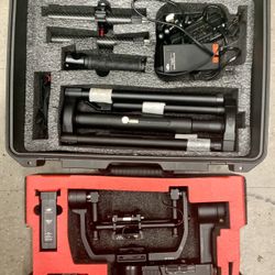 DJI Ronin-M Professional Handheld 3-axis Camera Gimbal Stabilizer System Kit Wireless Controller Cam DSLR Mirrorless Video Videography Photo Carbon