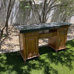   Elegant Black Granite Top  Chest Of drawers / Sideboard