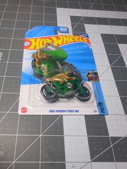 1966 Triumph Tiger 100 Hot Wheels 2025 Treasure Hunt 