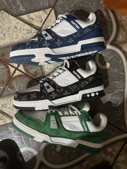 Men’s New Louis Vuitton Shoes Sizes 8-12 Available