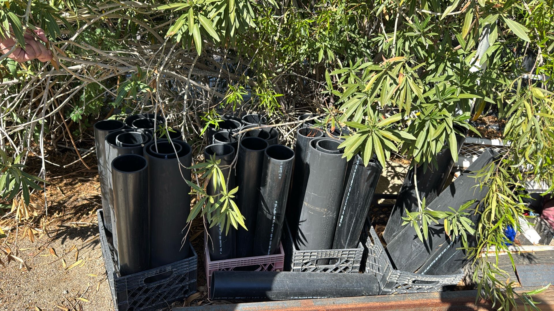 4” And 6 1/2 Inch Pipe