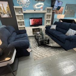 Brand New Extra Plush Ashley Sofa And Loveseat On Sale! Free Local Delivery!! 
