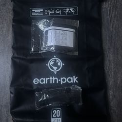 Earth pak waterproof dry bag