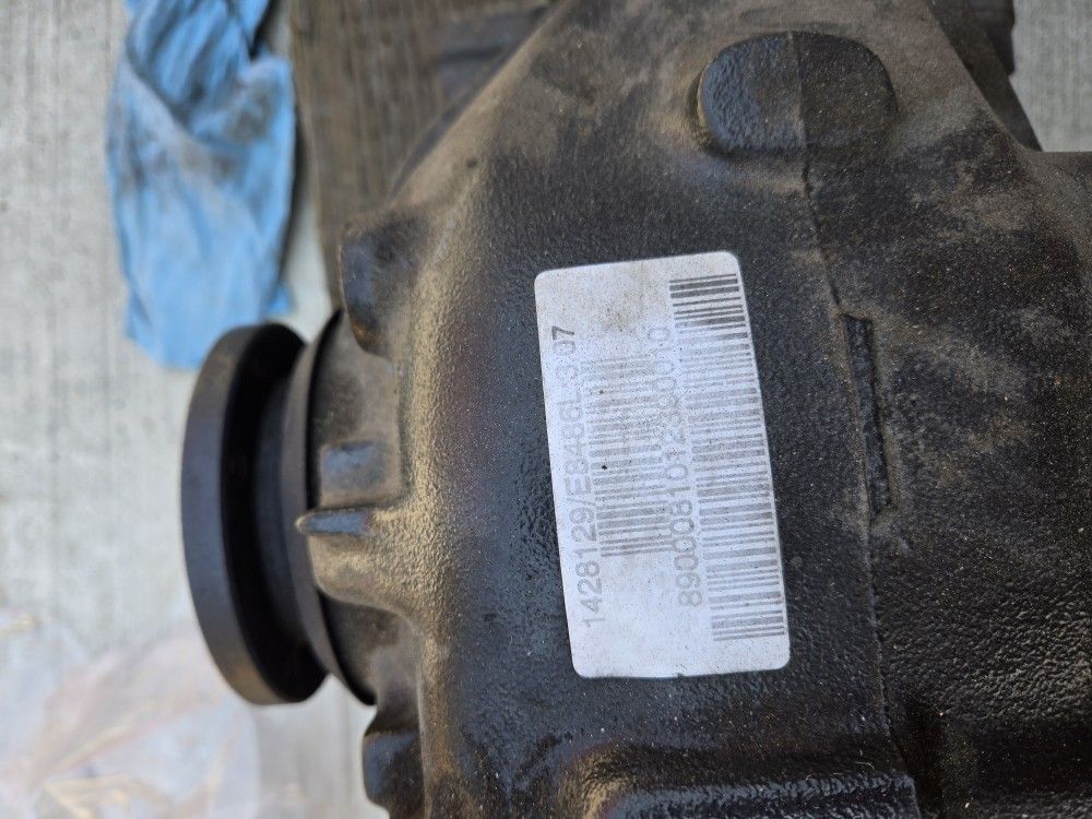 E46 3.07 Open Differential BMW 325 328 330