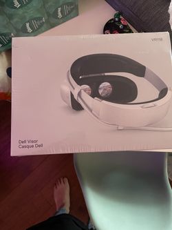 Dell Visor Vr118 Virtual Reality Set