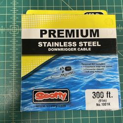 Scotty Downrigger Cable 