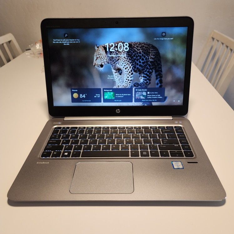 HP Laptop Folio 1040 G3 14-inch
Intel Core i5-6300U 2.4GHz
8GB RAM
120GB SSD
Windows 11 Pro 64bit/ Microsoft office installed/nothing wrong/NO TRADE