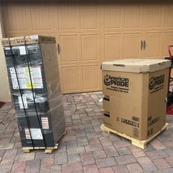 New AC  1.5 2  2.5  3  3.5  4  5 with installation 